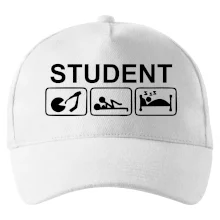 Pít užívat spát - student