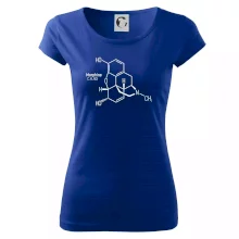 Molekulární struktura Morfin