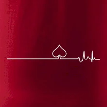 Poker EKG listy piky Poker EKG listy piky