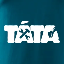 Táta nápis - bagrista