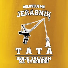 Oslovují mě jeřábník a táta Oslovují mě jeřábník a táta