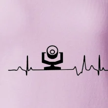 Ekg osvětlovač - robo hlava