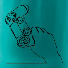 Herní ovladač jedním tahem