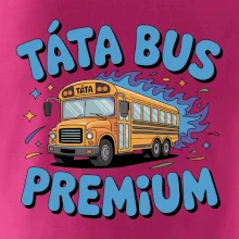 Kreslený Táta bus premium