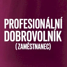 PROFESIONÁLNÍ DOBROVOLNÍK (zaměstnanec)