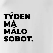 TÝDEN MÁ MÁLO SOBOT.