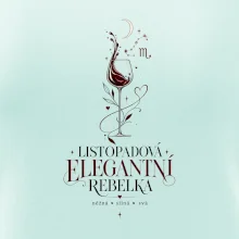 Listopadová elegantní rebelka s hvězdami