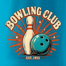 Bowling Club retro padesátá léta