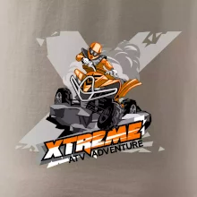 ATV čtyřkolka Xtreme oranžová