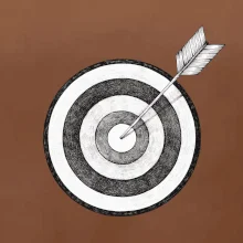 Terč na lukostřelbu