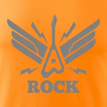 Rocková kytara křídla