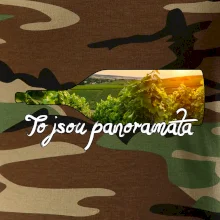 To jsou panoramata vinice