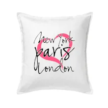 I love NYC Paris London