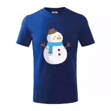 Sněhulák se šálou Sněhulák se šálou