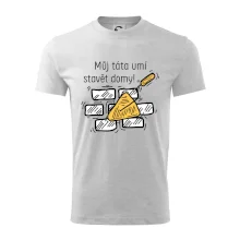 Máj táta umí stavět domy
