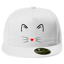 Kočka - srdce místo nosu