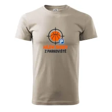 Házím trojky z parkoviště