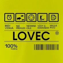 Čárový kód Lovec