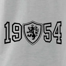 Narozeninový motiv - znak - 1954