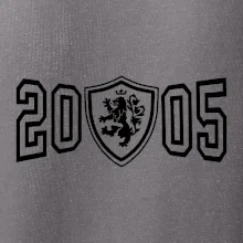 Narozeninový motiv - znak - 2005