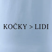 Kočky > Lidi