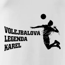 Volejbalová legenda Vaše jméno