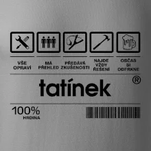 Čárový kód Tatínek