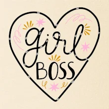 Girl boss - srdce