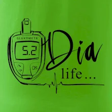 D I A Life - kreslený glukometr D I A Life - kreslený glukometr