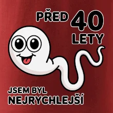Před 40 lety jsem byl nejrychlejší