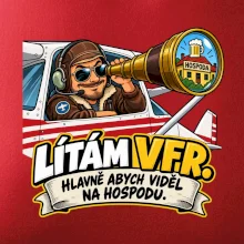 Lítám VFR na hospodu