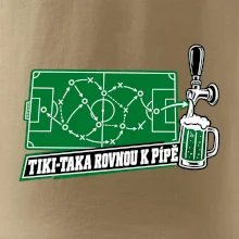 Tiki taka rovnou k pípě