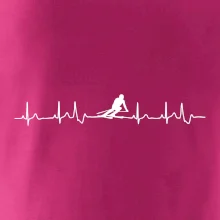 Lyžař EKG