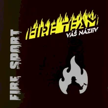 Fire team - oheň - Váš název
