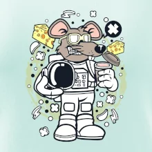 Myš kosmonaut komiks