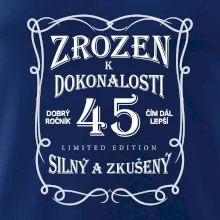 Zrozen k dokonalosti 45