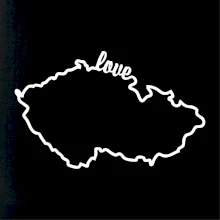 Czech love mapa