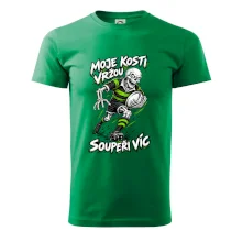 Moje kosti vržou, soupeři víc
