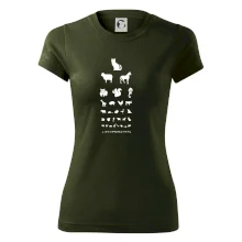 Oční test zvířatka