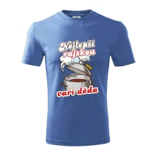 Nejlepší rajskou vaří děda