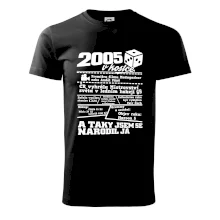 2005 v kostce