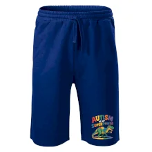 Stojící Rex Autism is my superpower