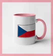 Česká republika - Vlajka malá