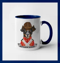 Napoleon domácí pes kříženec