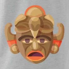 Mayové maska černoch