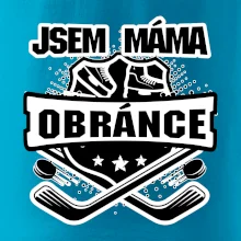 Hokejový erb - Máma obránce