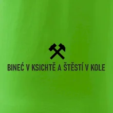 BINEĆ V KSICHTĚ A ŠTĚSTÍ V KOLE﻿