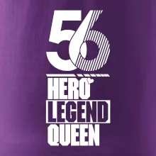 Hero, Legend, Queen 1956