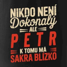 Nikdo neni dokonal - Jméno dle vás