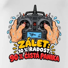 Zálet čistá panika